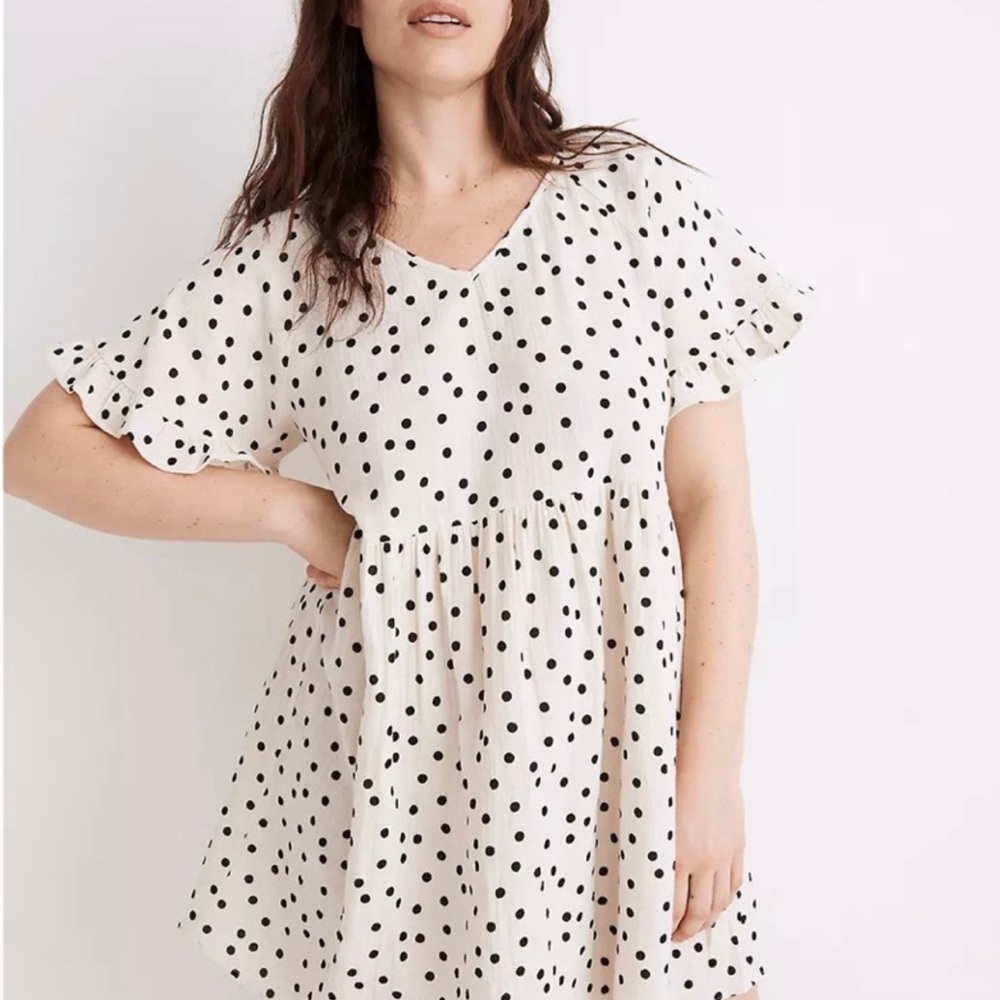 Madewell XXS Babydoll Dress